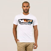 Tshirt Requin de Piscine Bille 8 Billard (Devant entier)