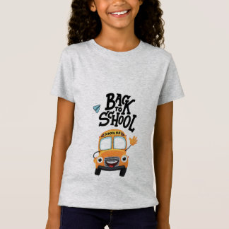 Tshirt Retour à l'école avec Bus