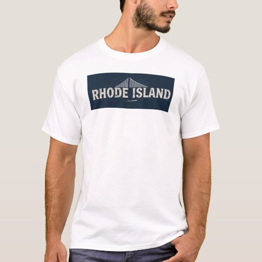Tshirt Rhode Island V03 (Devant)