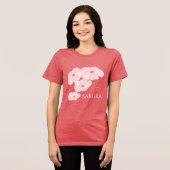 Tshirt Sakura japonais féminin (Recto plein)