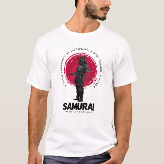 Tshirt Samarai Unisexe 