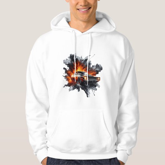 TShirt Sans Freins. Juste Blaze  (Devant)