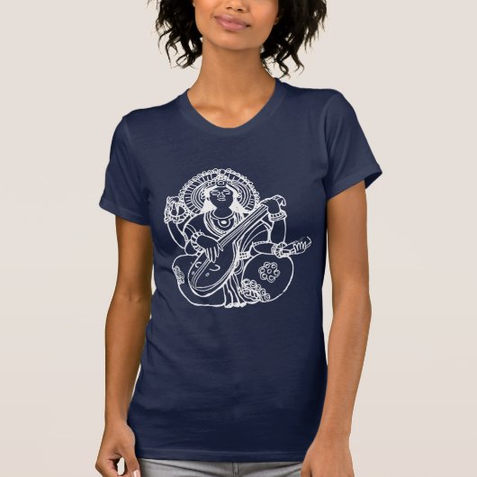 Tshirt Saraswati (Devant)