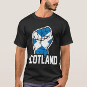 Tshirt Scotland Flag (Devant)