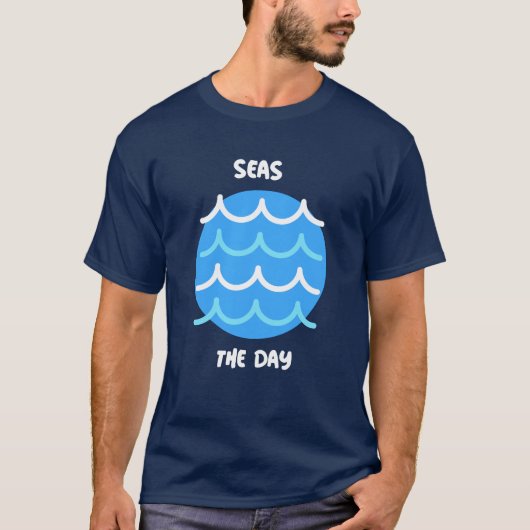 Tshirt Seas the Day (Devant)