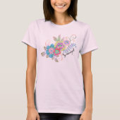 Tshirt Semangat Batik (Devant)