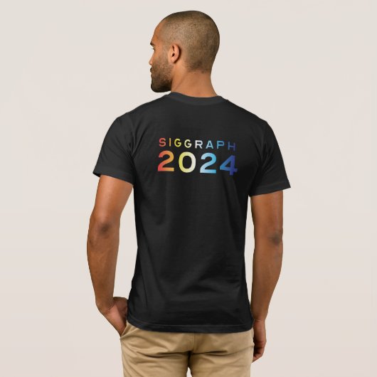 Tshirt SIGGRAPH 2024 (Dos entier)