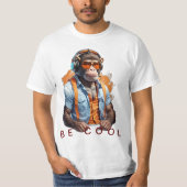 Tshirt singe musculaire (Devant)