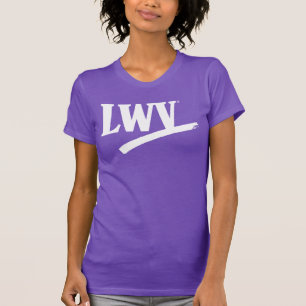 Tshirt slim LWV pour femmes