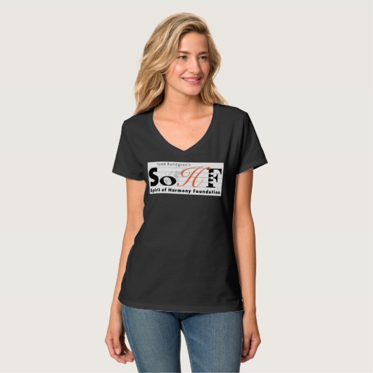 Tshirt Soft Logo SOHF (Devant entier)