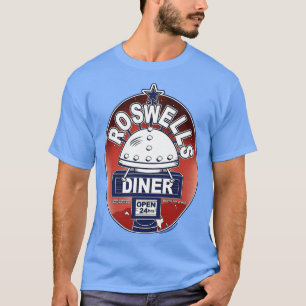 Tshirt Souvenir Roswells Diner