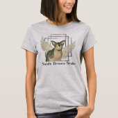 tshirt | Sphynx Cat Ninja en Ange (Devant)