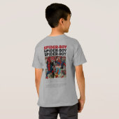 tshirt spiderman (Dos entier)
