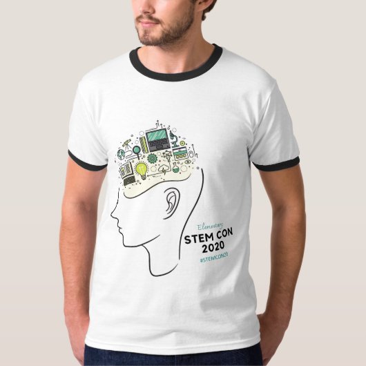 Tshirt STEM CON 2020 3 (Devant)