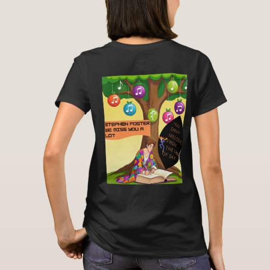 Tshirt Stephen foster  (Dos)