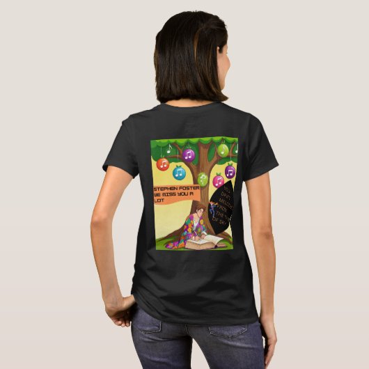 Tshirt Stephen foster  (Dos entier)