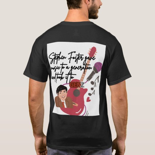 Tshirt Stephen fosters  (Dos)