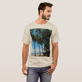 tshirt style plage (Devant entier)