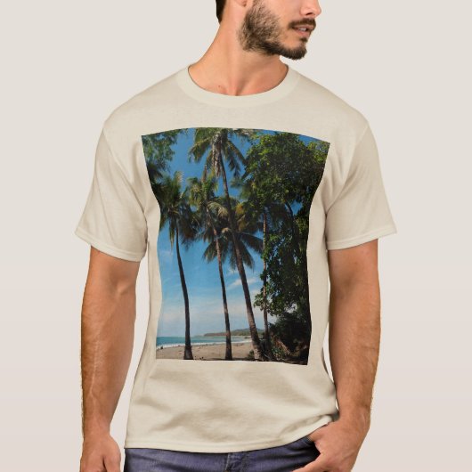 tshirt style plage (Devant)