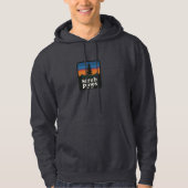 Tshirt /sweat - shirt à capuche avec écriture clai (Devant)