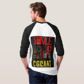 T'shirt T-shirt (Achterkant volledig)