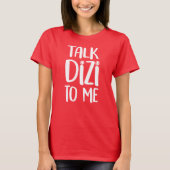 Tshirt Talk Dizi (Devant)