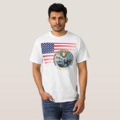 Tshirt Tea Party Rebellion (Devant entier)