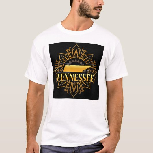 Tshirt Tennesee V01 (Devant)