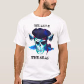 Tshirt tête pirate (Devant)