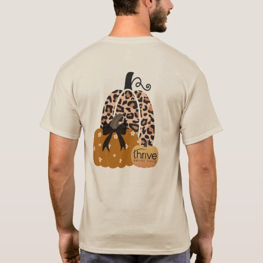 TShirt Thrive d'automne (Dos)