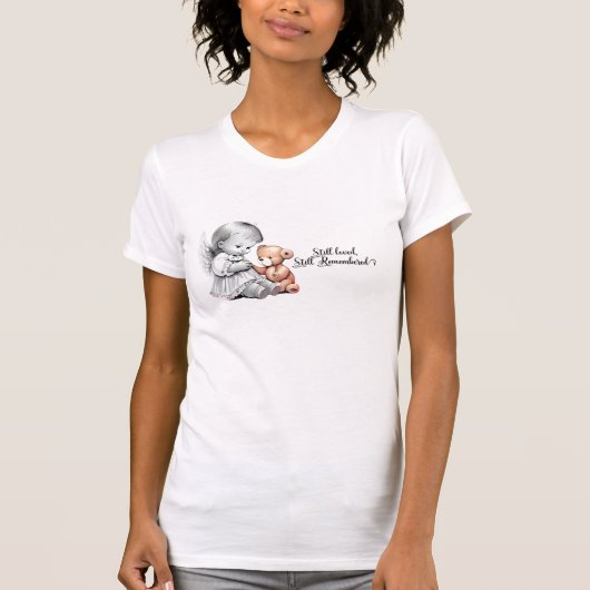 Tshirt toujours aimé Toujours en souvenir (Devant)