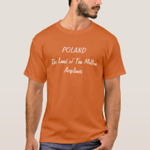 tshirt tourisme poland