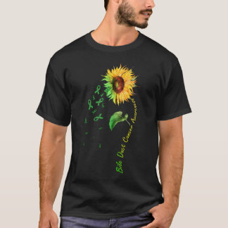 Tshirt Tournesol Contre le cancer de la bille