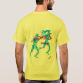TShirt : Travaillez le positif (Dos)