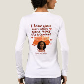TShirt Tri-Blend 'Pour toujours mon Valentin' (Verso)
