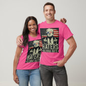 Tshirt Trump Hatters va haïr (Unisexe)