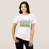 Tshirt Turquoise Victorien (Recto plein)