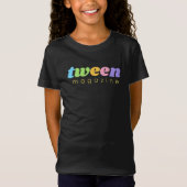 Tshirt Tween Magazine pour filles (Devant)