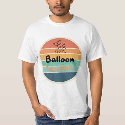 Tshirt Twister Balloon (Devant)