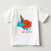 Tshirt Uni Turtle (Dos)