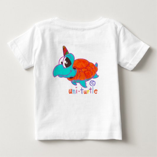Tshirt Uni Turtle (Dos)