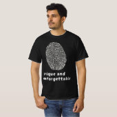 Tshirt unique (Devant entier)