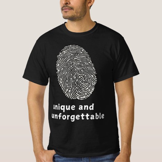 Tshirt unique (Devant)