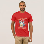 Tshirt Unisex Imprimer "Tout ce que je veux pour N (Devant entier)