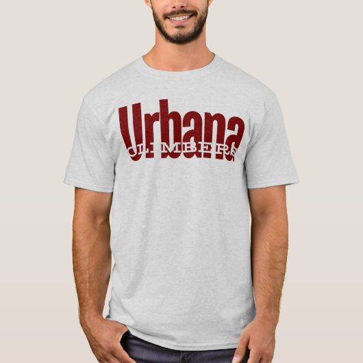 Tshirt Urbana Climbers (Devant)