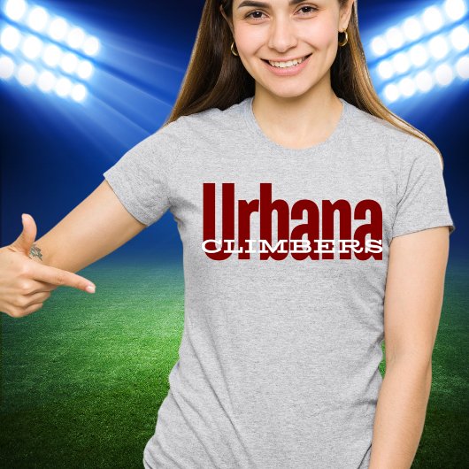 Tshirt Urbana Climbers