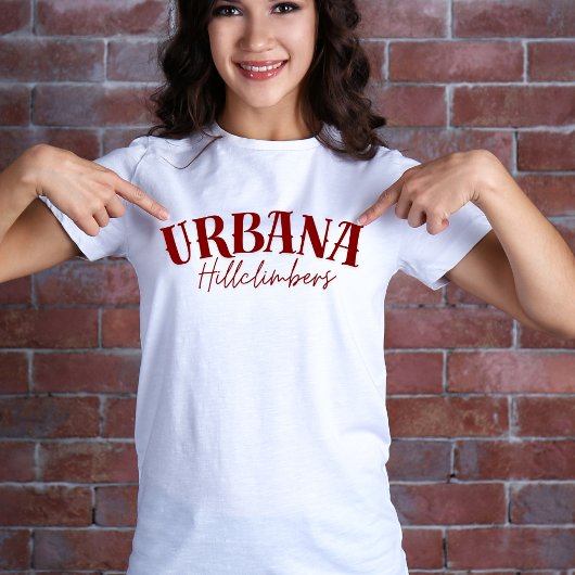 Tshirt Urbana Hillgrimbers