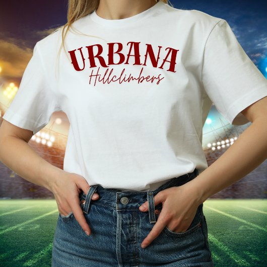 Tshirt Urbana Hillgrimbers