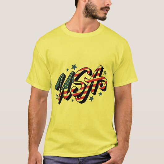 Tshirt Usa (Devant)
