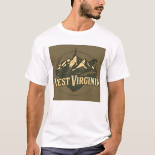 Tshirt V01 de Virginie-Occidentale